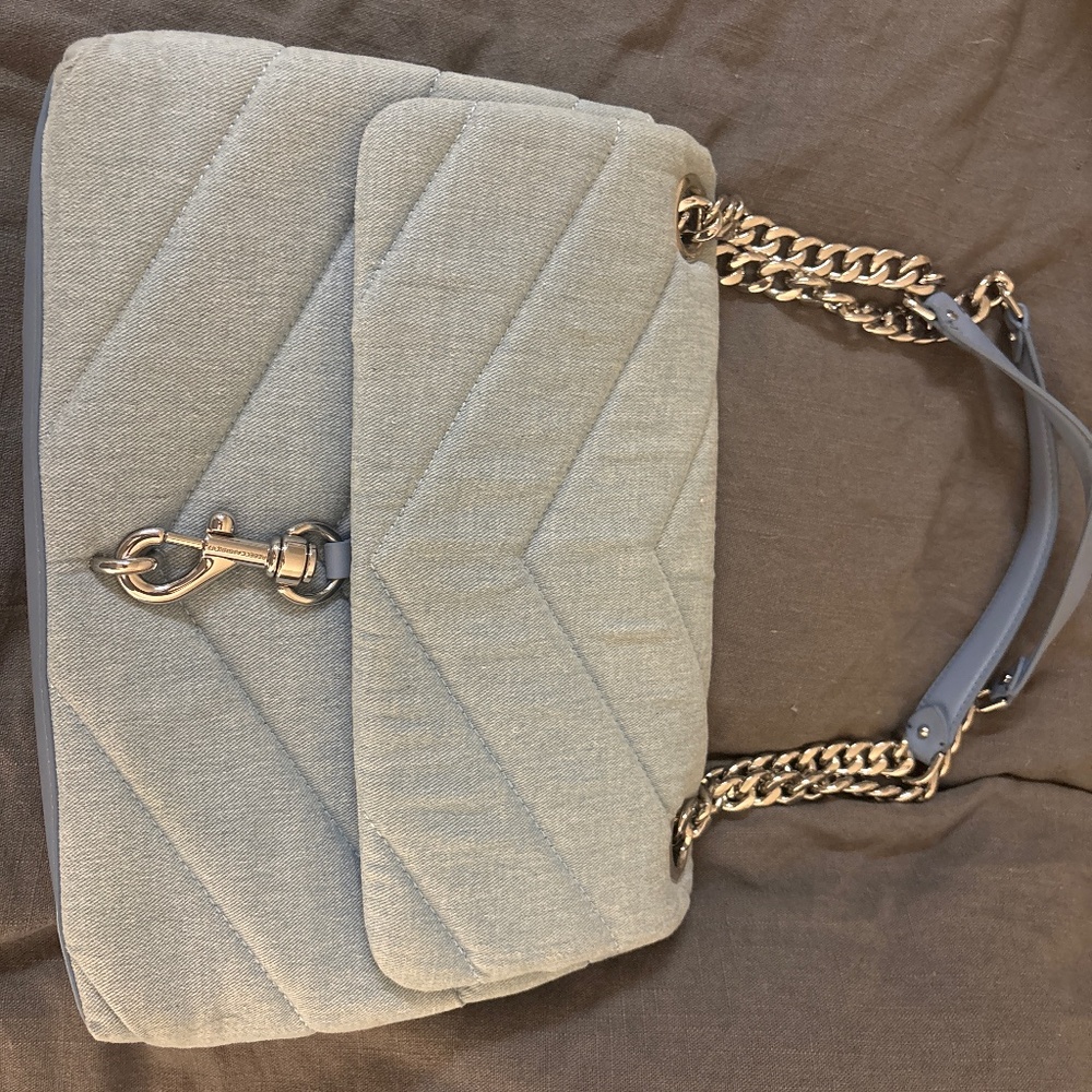 Rebecca minkoff denim purse
